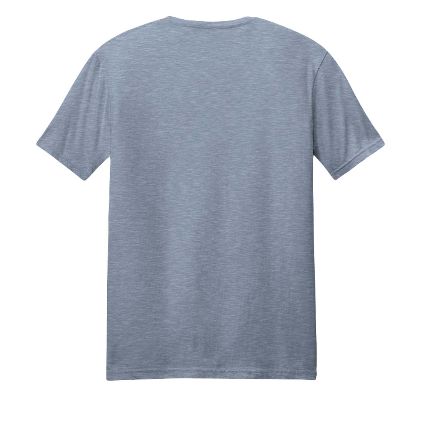 Flint Blue Heather - DM108 - BACK
