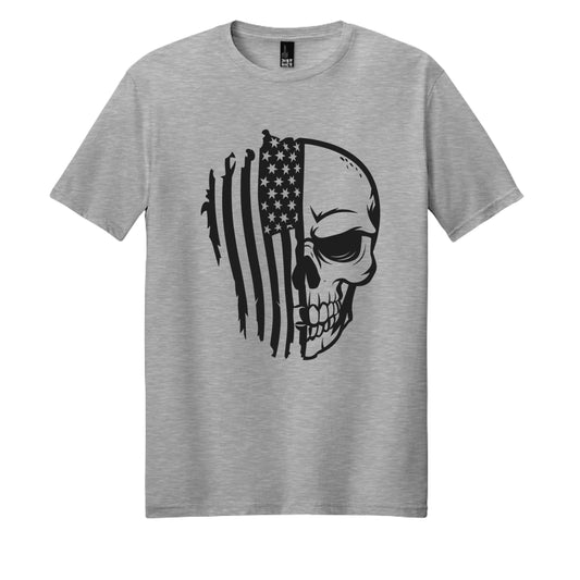 Light Heather Grey - DM108 - FRONT