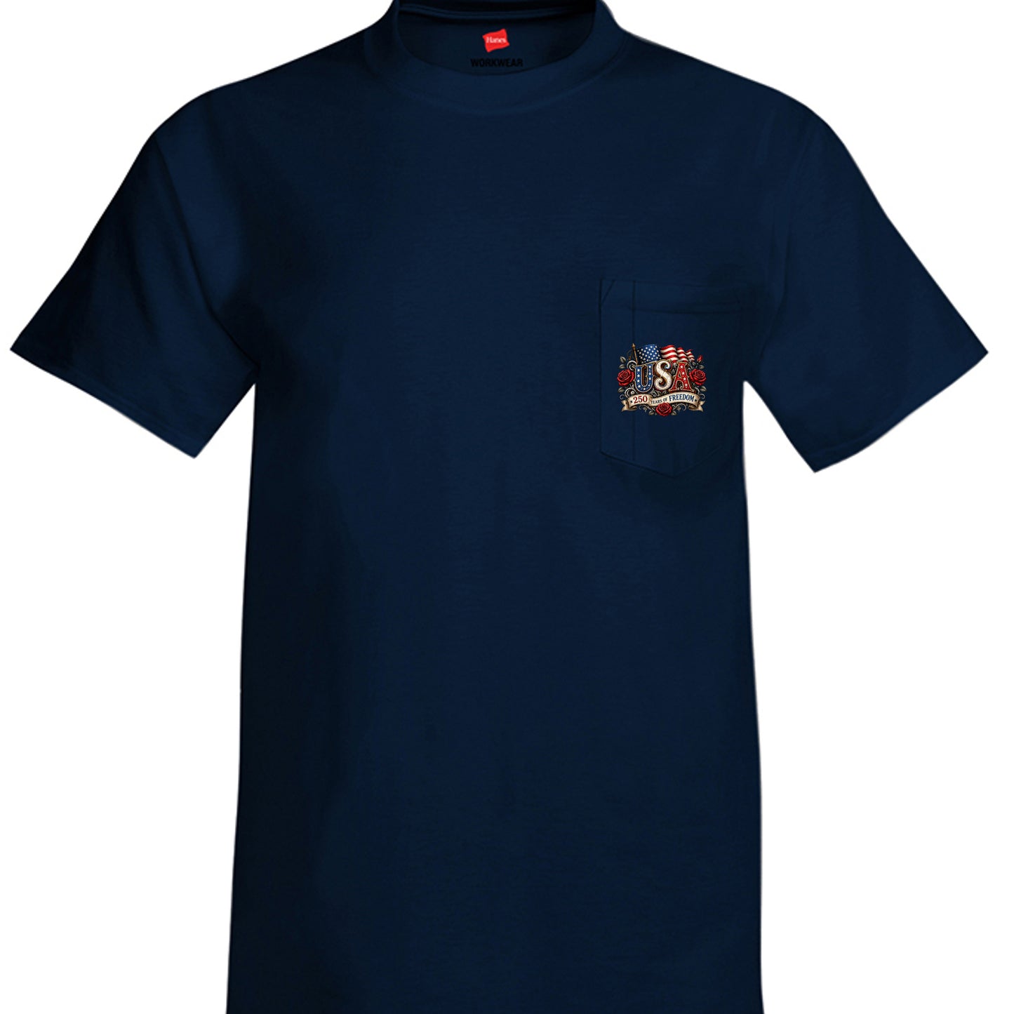 NAVY - W110 - FRONT