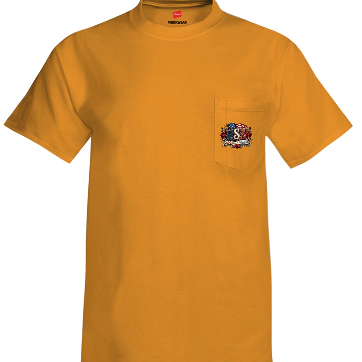 SAFETY ORANGE - W110 - FRONT