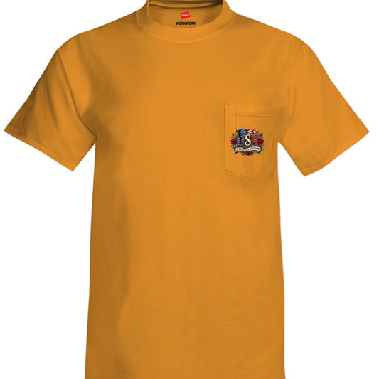 SAFETY ORANGE - W110 - FRONT