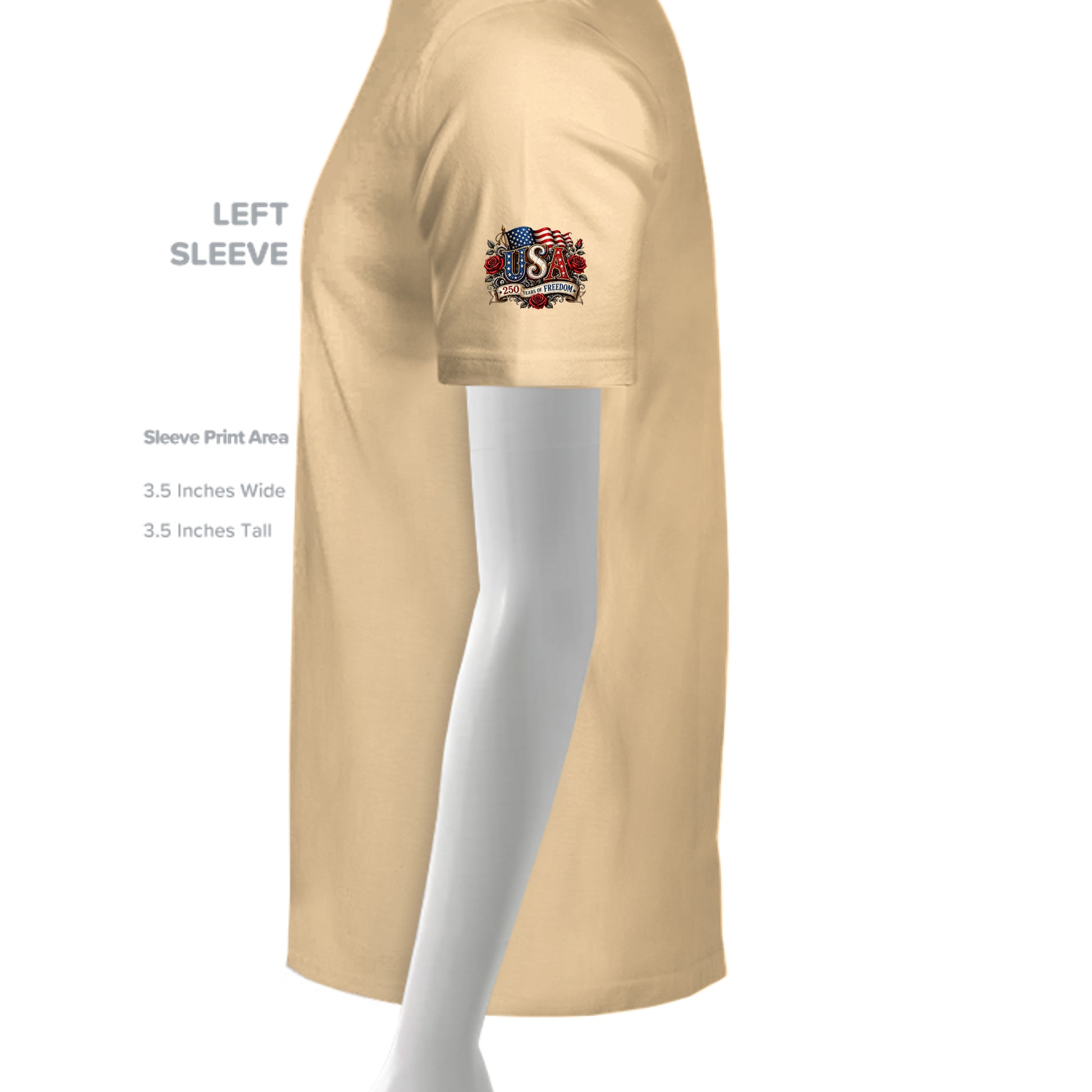 VEGAS GOLD - G200 - SLEEVE_LEFT