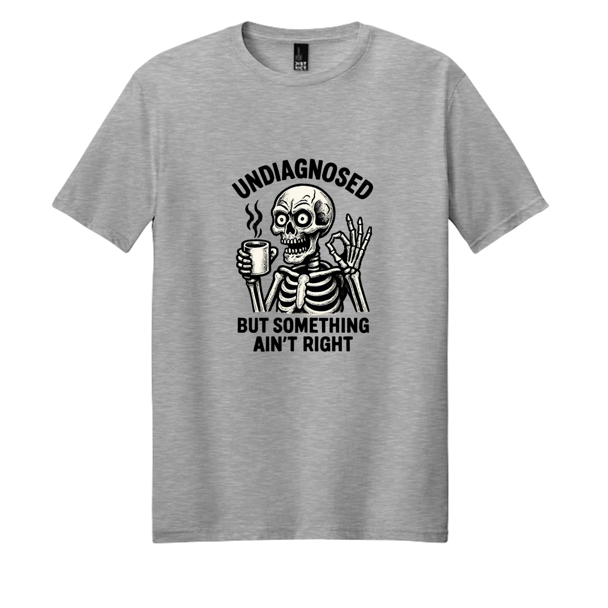 Light Heather Grey - DM108 - FRONT
