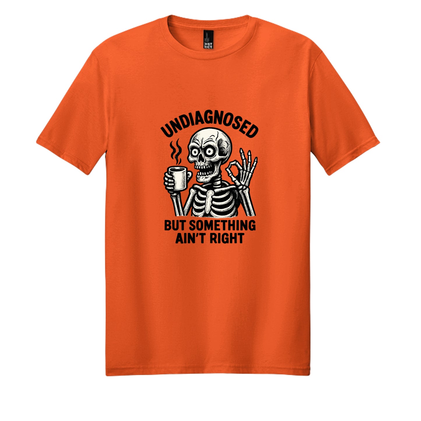 Safety Orange - DM108 - FRONT